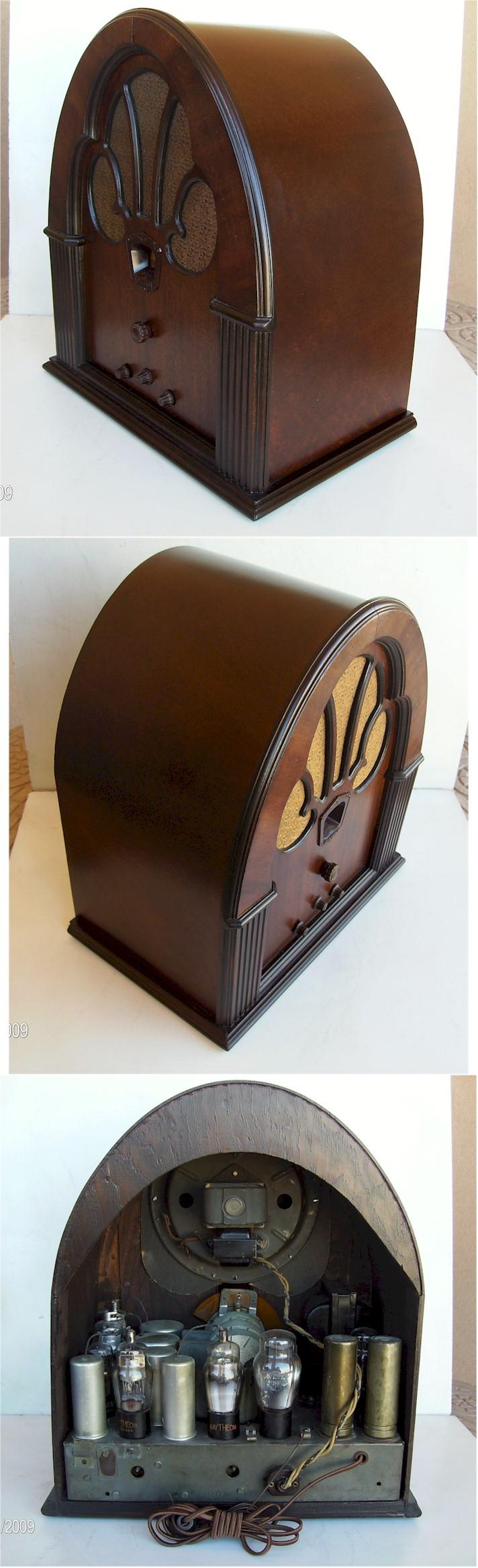 Philco 70 Cathedral