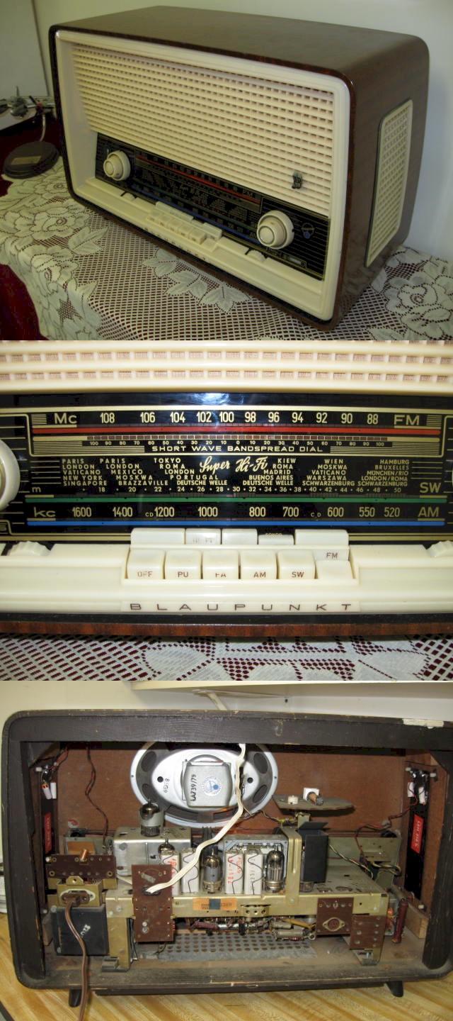 Blaupunkt Sultan 3-D 2520 (1959)