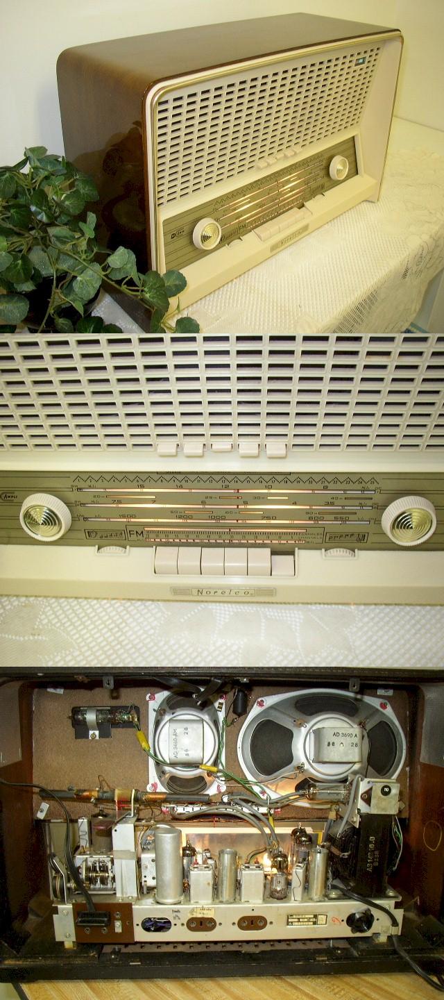 Norelco-Philips B5X88A Bi-Ampli (1958)