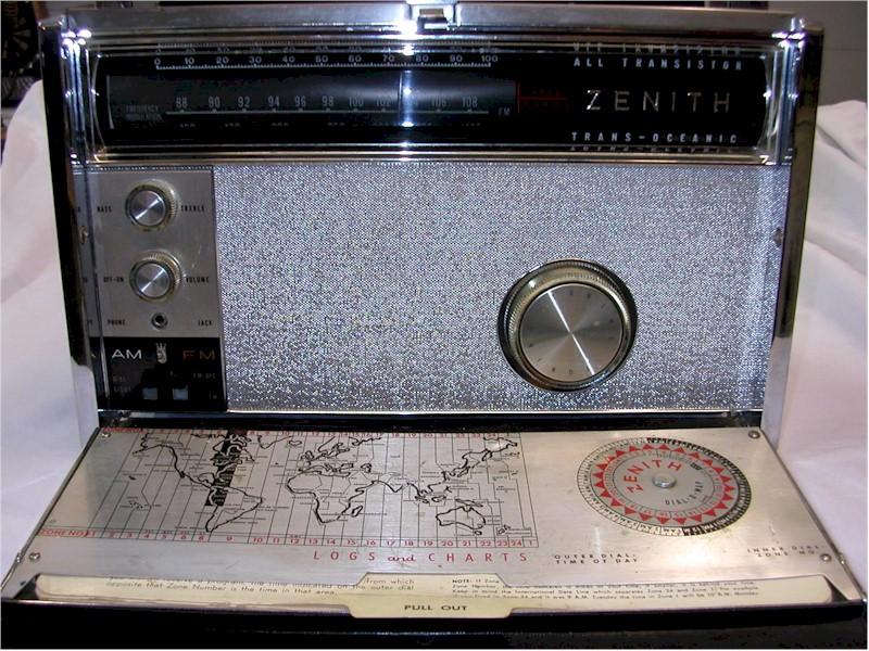 Zenith Royal 3000-1 Transoceanic (ca 1962)