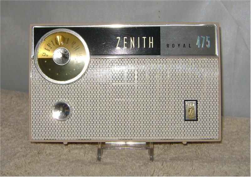 Zenith Royal 475 (1961)