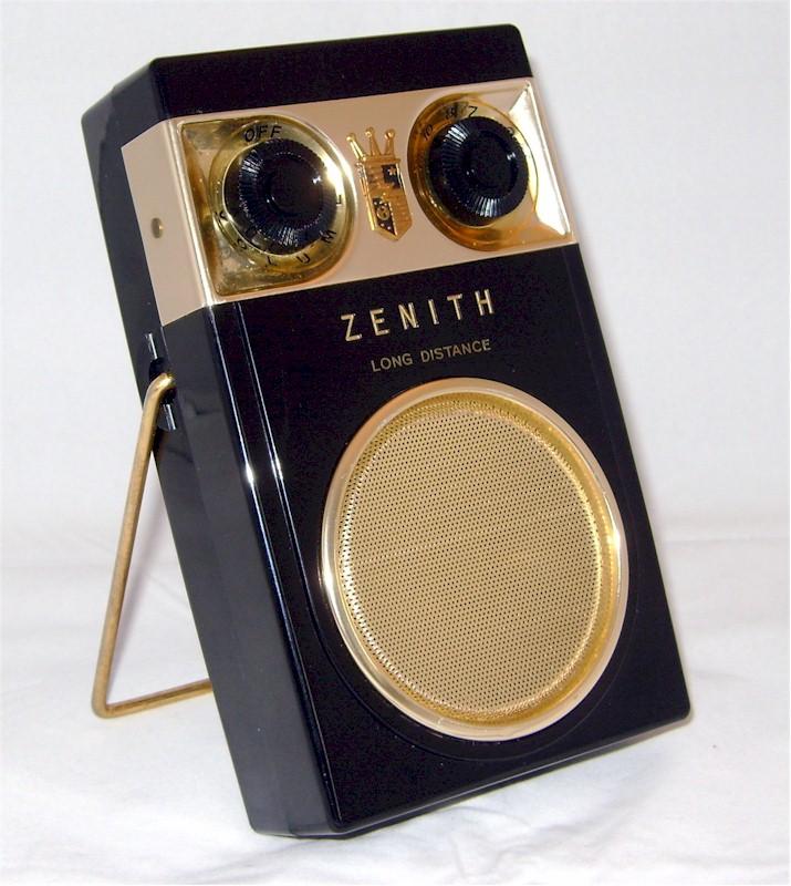 Zenith Royal 500 Model D (1957)