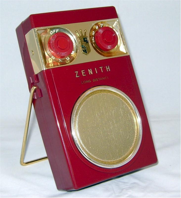 Zenith Royal 500 Model D (1958)