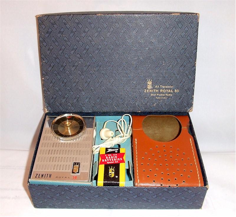 Zenith Royal 50K Set (1962)