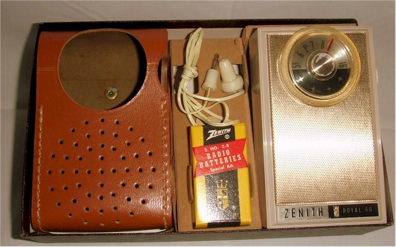 Zenith Royal 60 Set (1963)