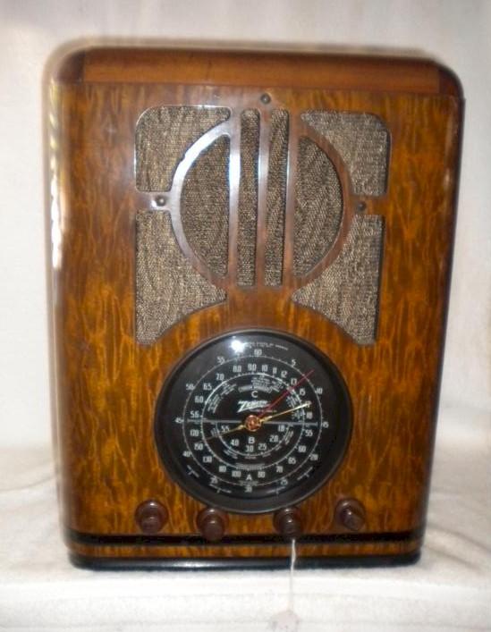 Zenith 6-S-229 Tombstone (1938)