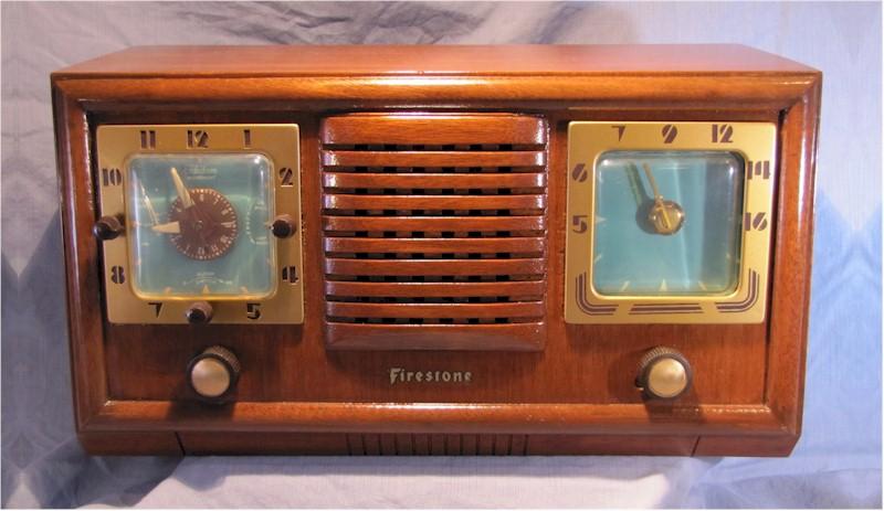 Firestone 5170 Clock Radio