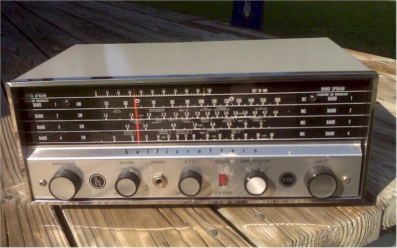 Hallicrafters S-120 Receiver (1961-64)