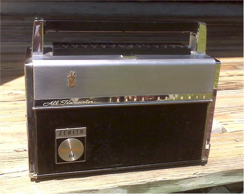 Zenith Trans-Oceanic 3000-1 (1963)