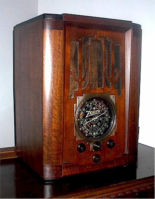 Zenith 7-S-28 Tombstone (1936)