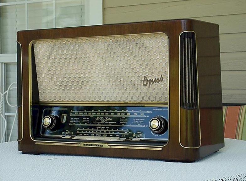 Telefunken Opus 6 (USA Version)