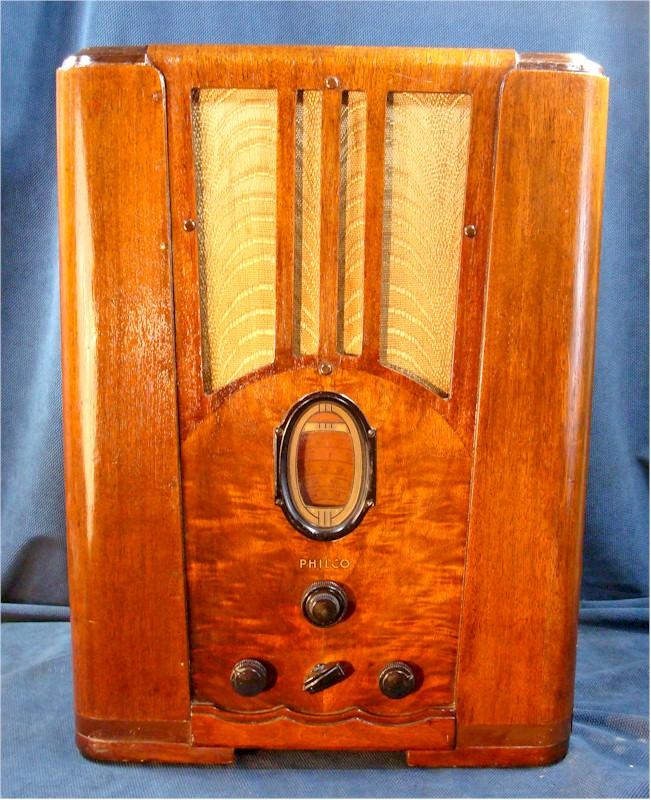 Philco 16-B Tombstone (1934)