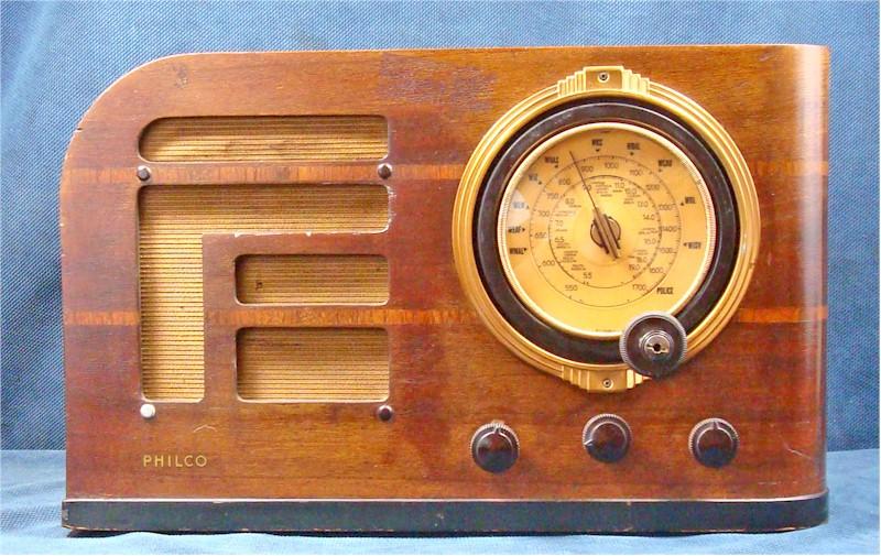 Philco 38-7 (1938)