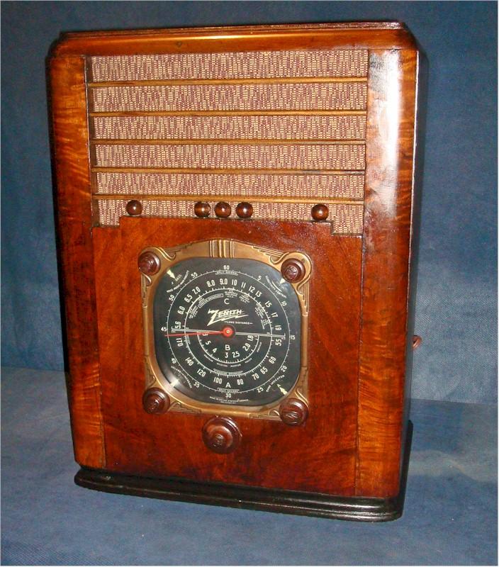 Zenith 6-S-128 Tombstone (1936)