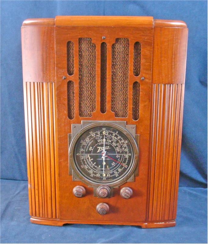 Zenith 9-S-30 Tombstone (1937)