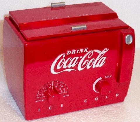 Coca-Cola Cooler Radio MC-194