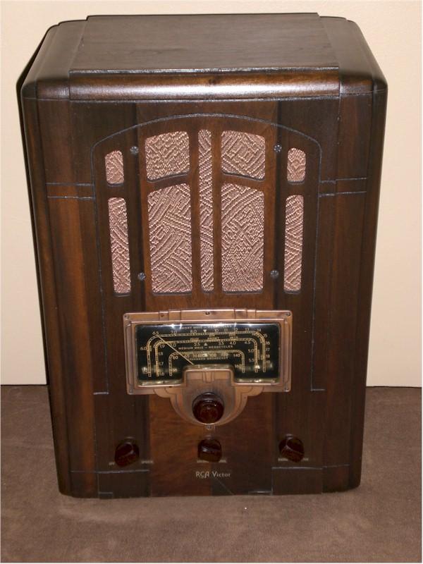 RCA 6T2 Tombstone (1937)