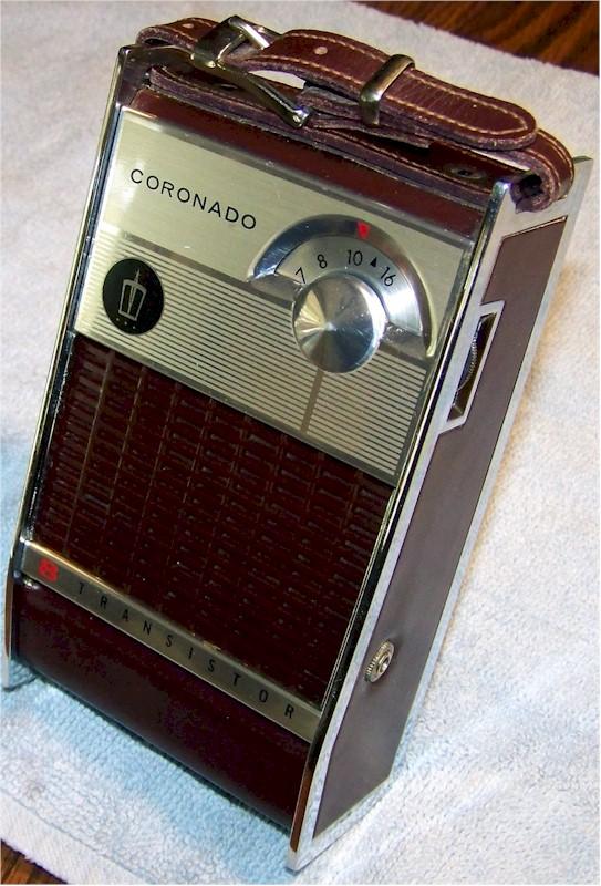Coronado B43-9927 Eight Transistor