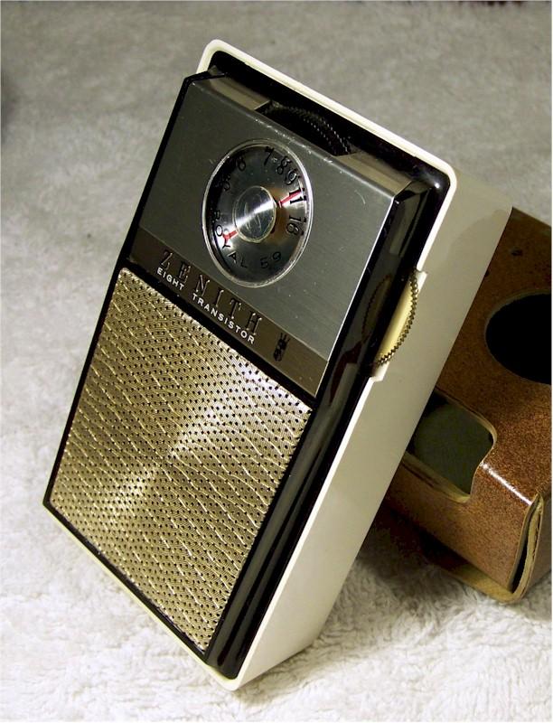 Zenith Royal 59-1 Transistor (1965)