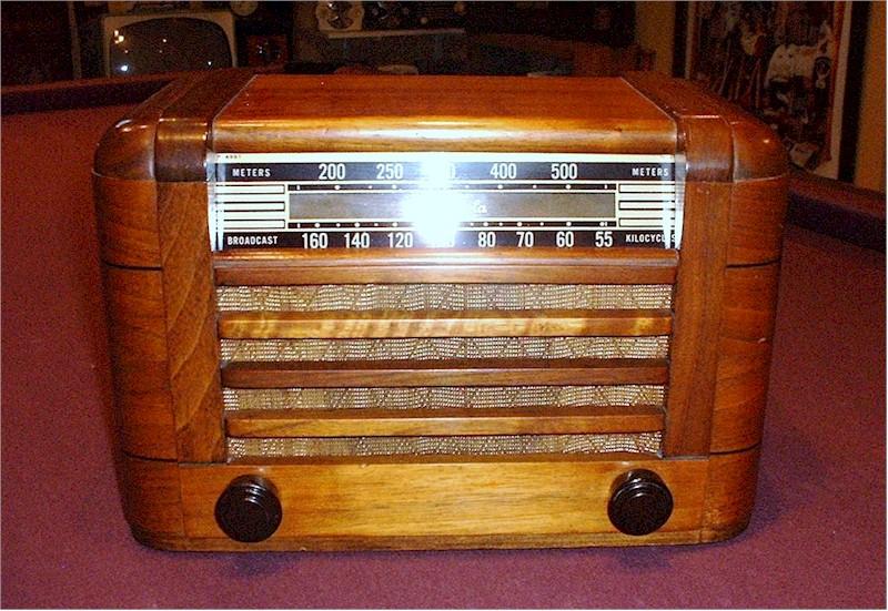 Mantola Radio (unknown model)