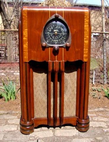 Zenith 6-S-254 Console (1938)