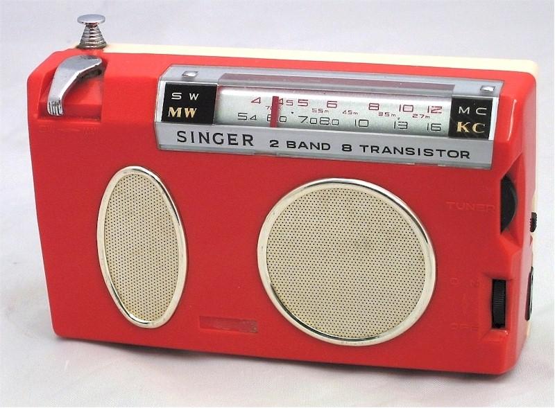 Singer RS-820A (1964)