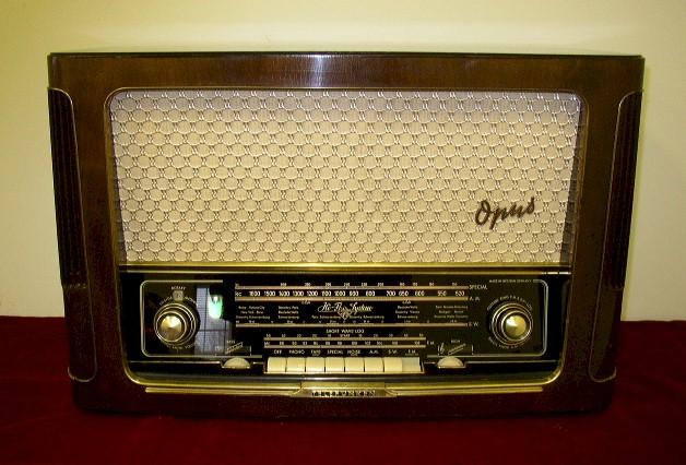 Telefunken Opus 6 (1956)