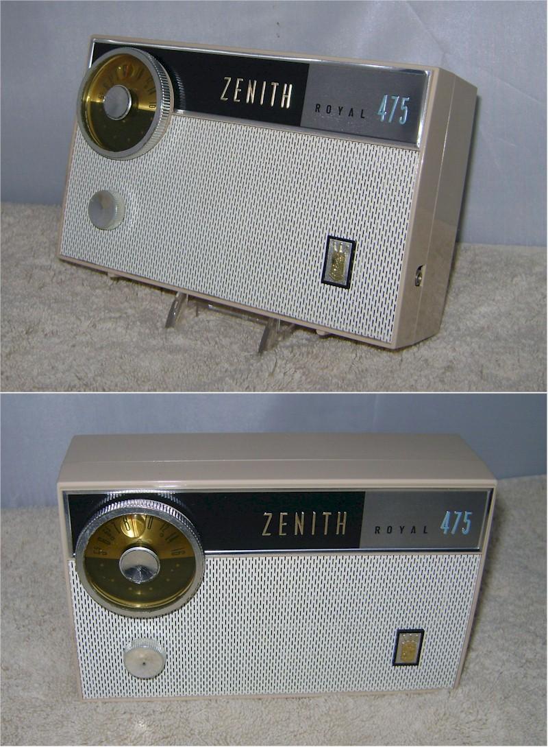 Zenith Royal 475 (1961)