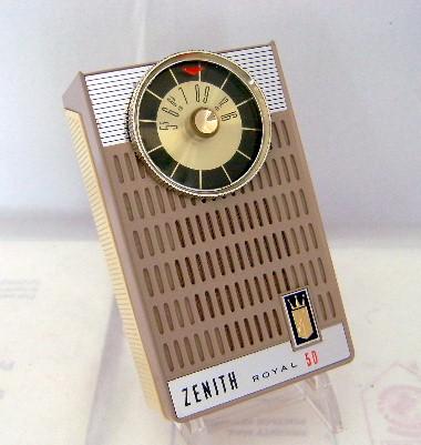 Zenith Royal 50K Set (1962)