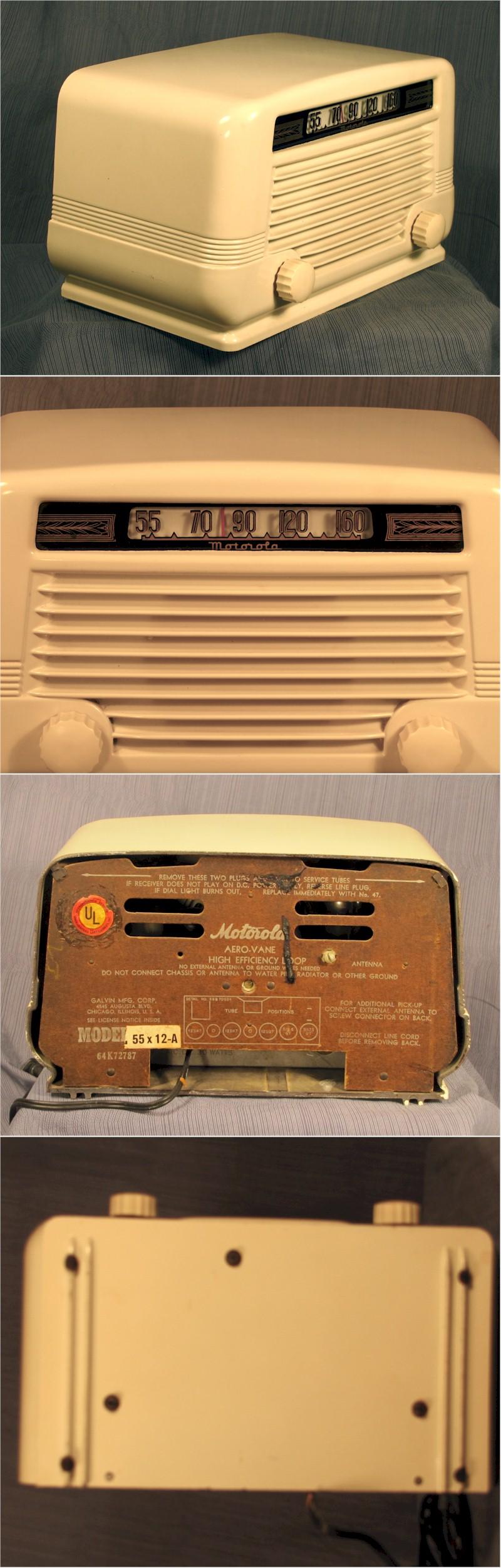 Motorola 55X12 (1946)