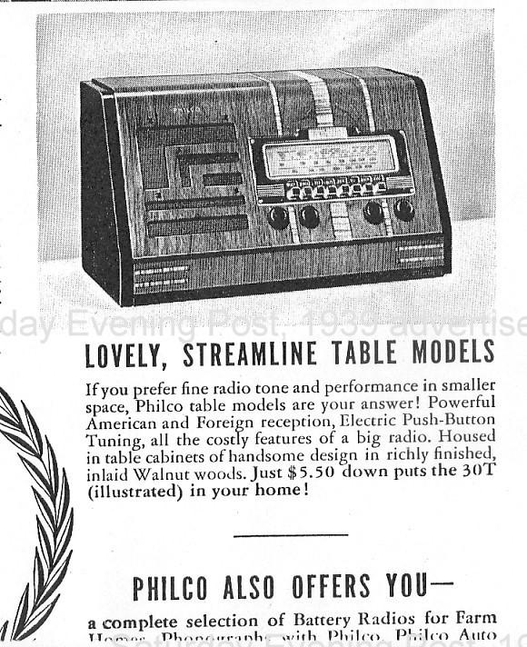 Philco 39-25 (1939)