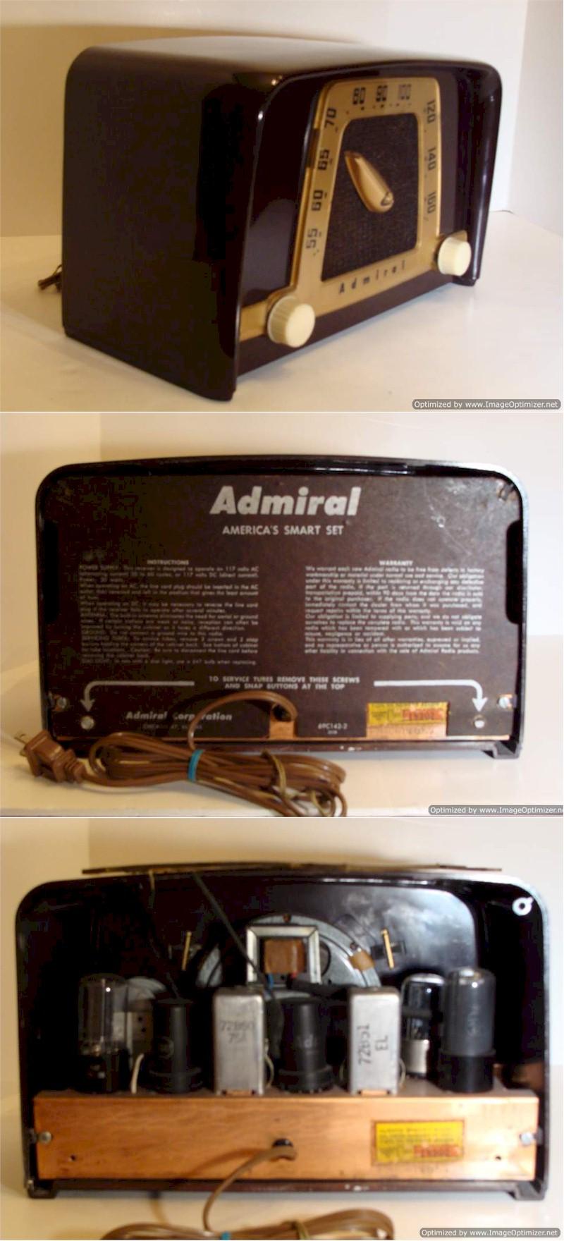 Admiral 5Z22 (1952)