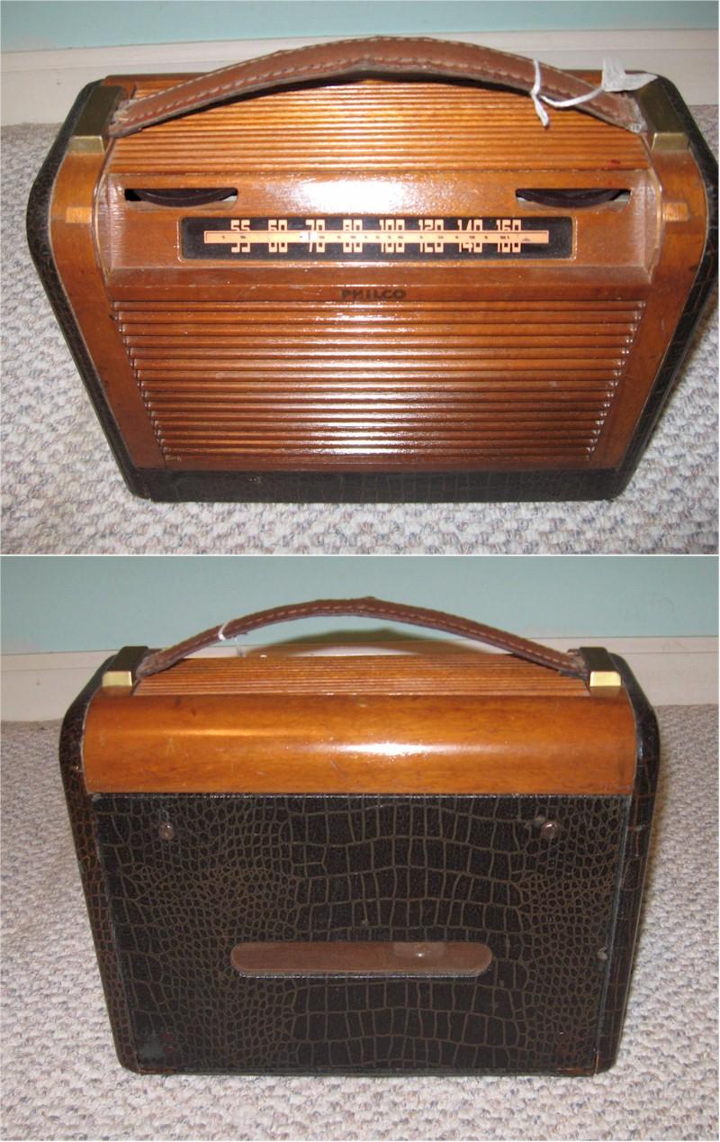 Philco 48-360 Portable (1948)