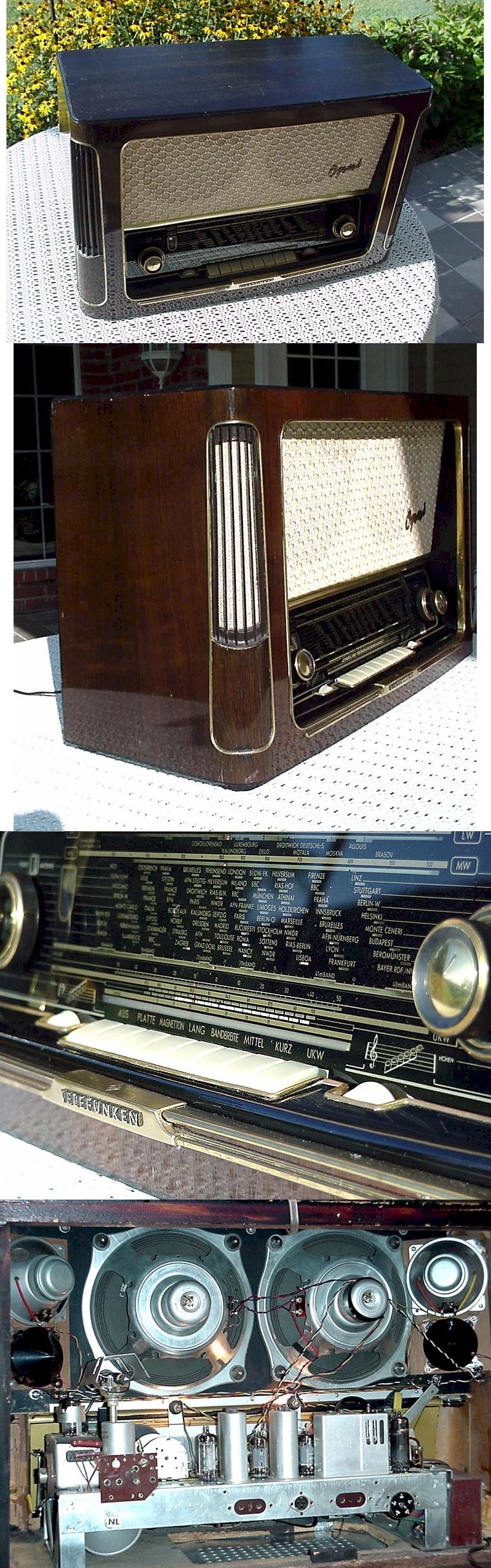 Telefunken Opus 6