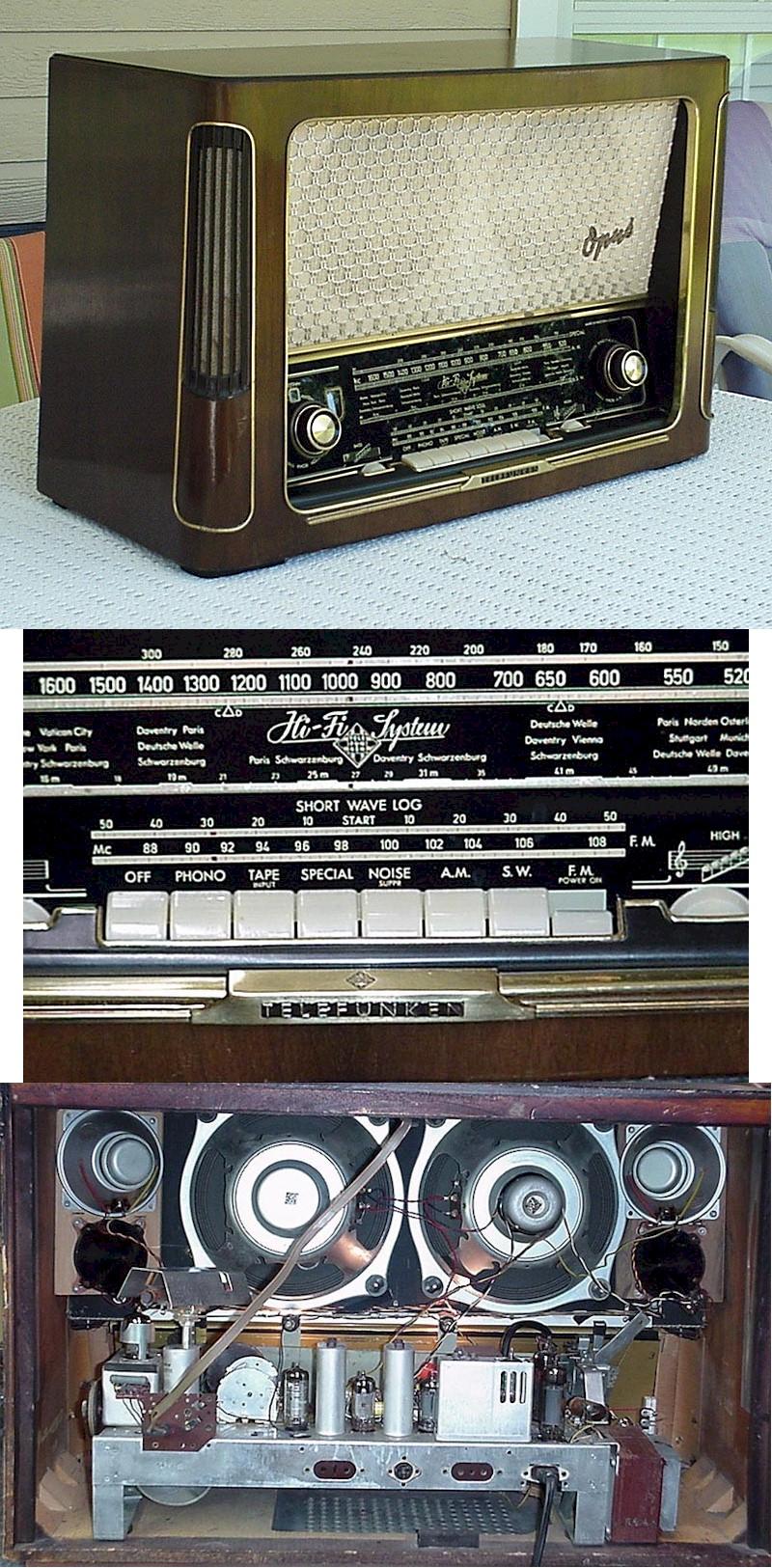 Telefunken Opus 6 (USA Version)