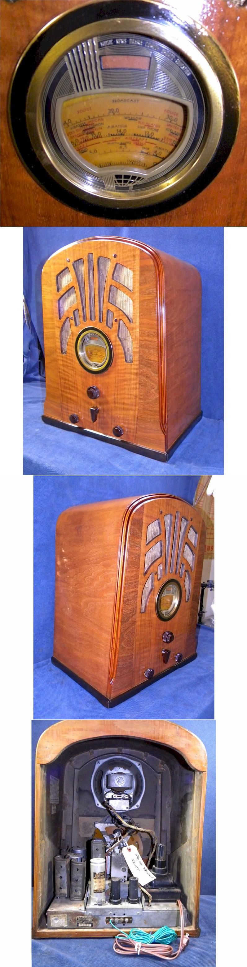 Philco 38-665 Tombstone ( 1938)