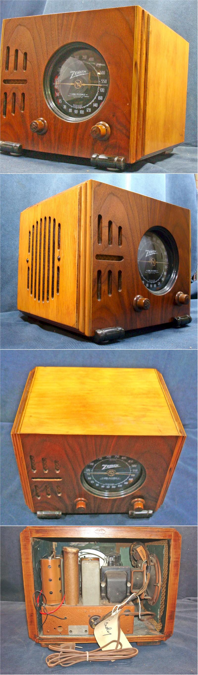 Zenith 5-R-216 Cube (1938)