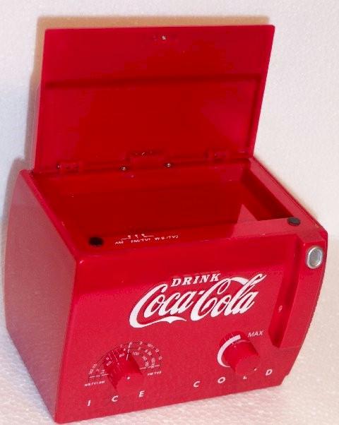 Coca-Cola Cooler Radio MC-194