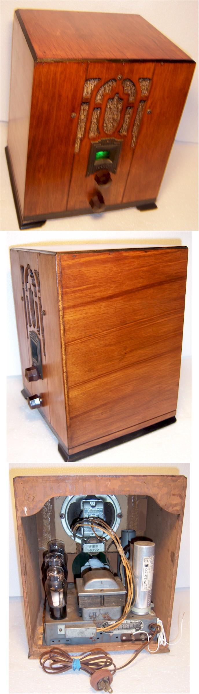 Crosley 5M3 Tombstone (1934)