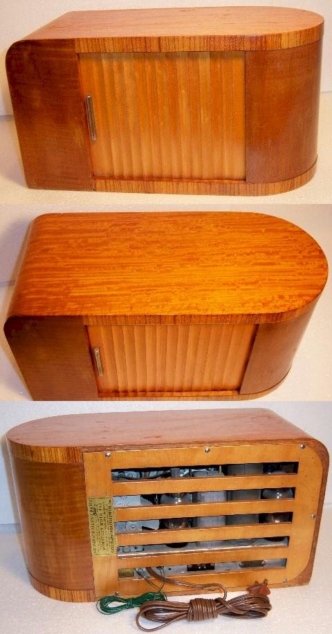 Dictograph Silent Radio (1937)