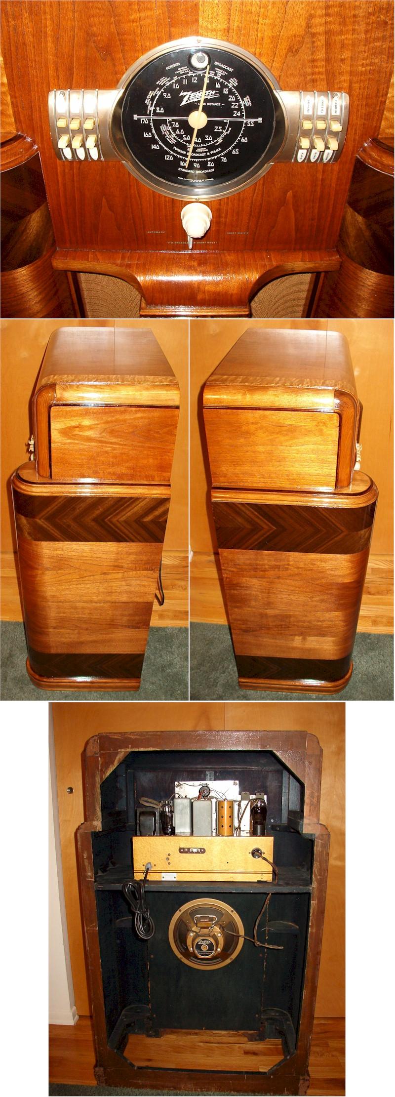 Zenith 7-S-363 Console (1939)