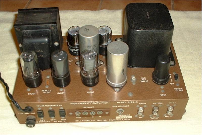 Bell 2199B Amplifier