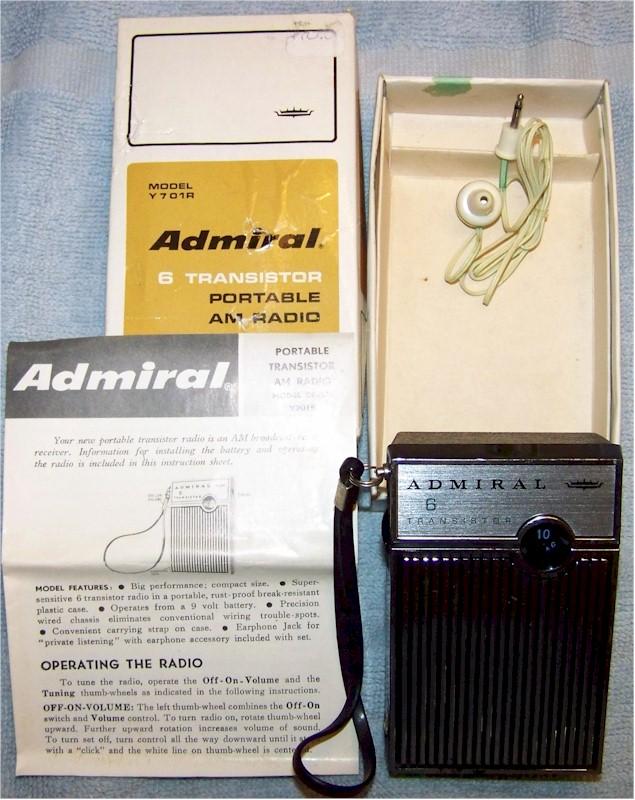 Admiral Y-701R