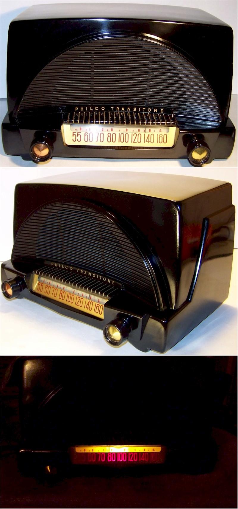 Philco Transitone 52-542 (1952)