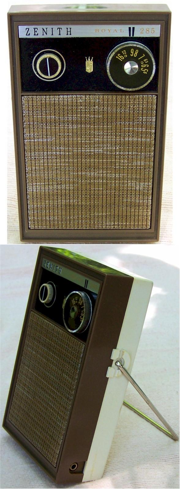 Zenith Royal 285 (1964)