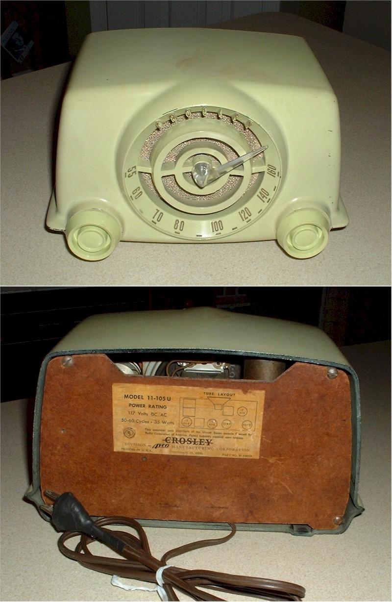 Crosley 11-105U "Bullseye"