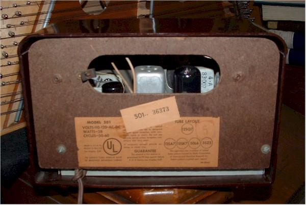 Packard-Bell 501