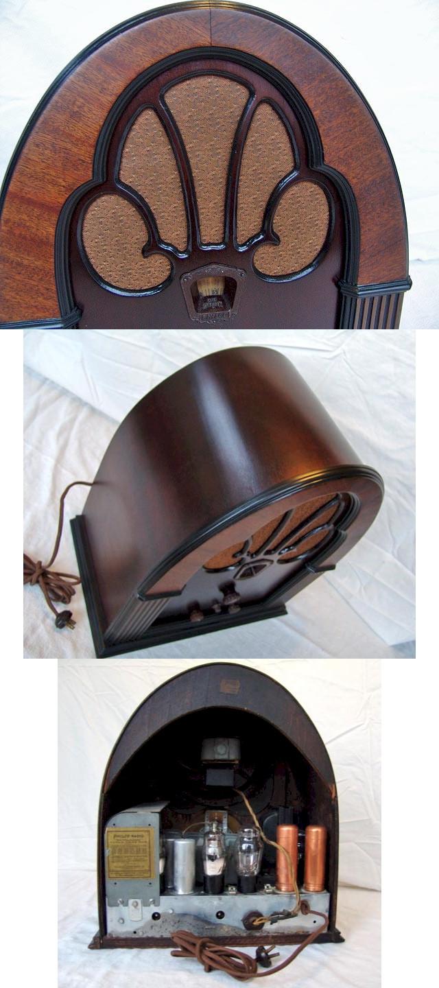 Philco Mahogany 70 (1931)