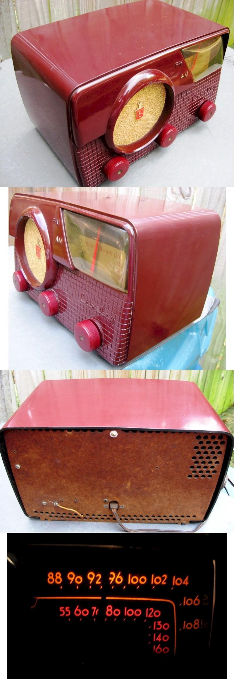 Crosley E-30 MN (1953)