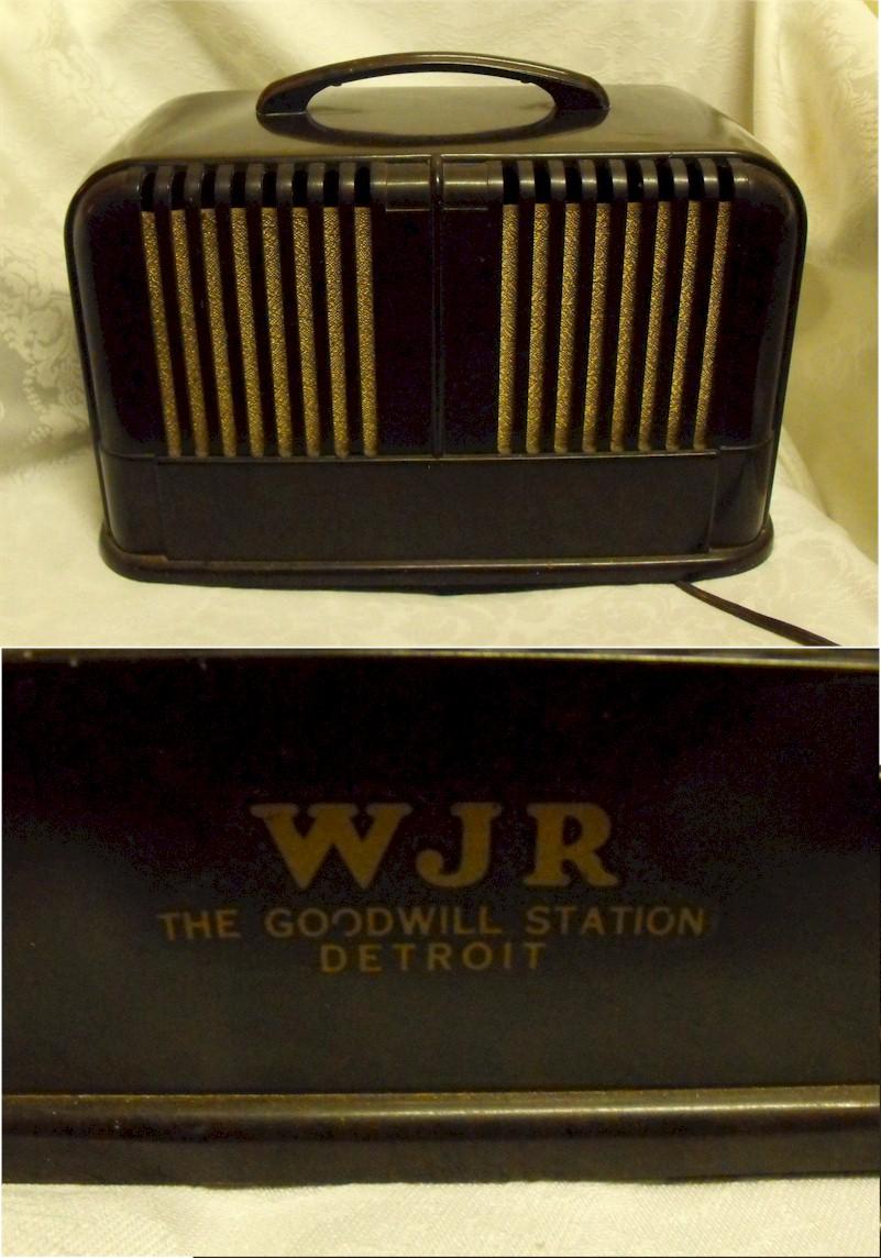 Arvin 664 "WJR Detroit Special Edition" (1947)